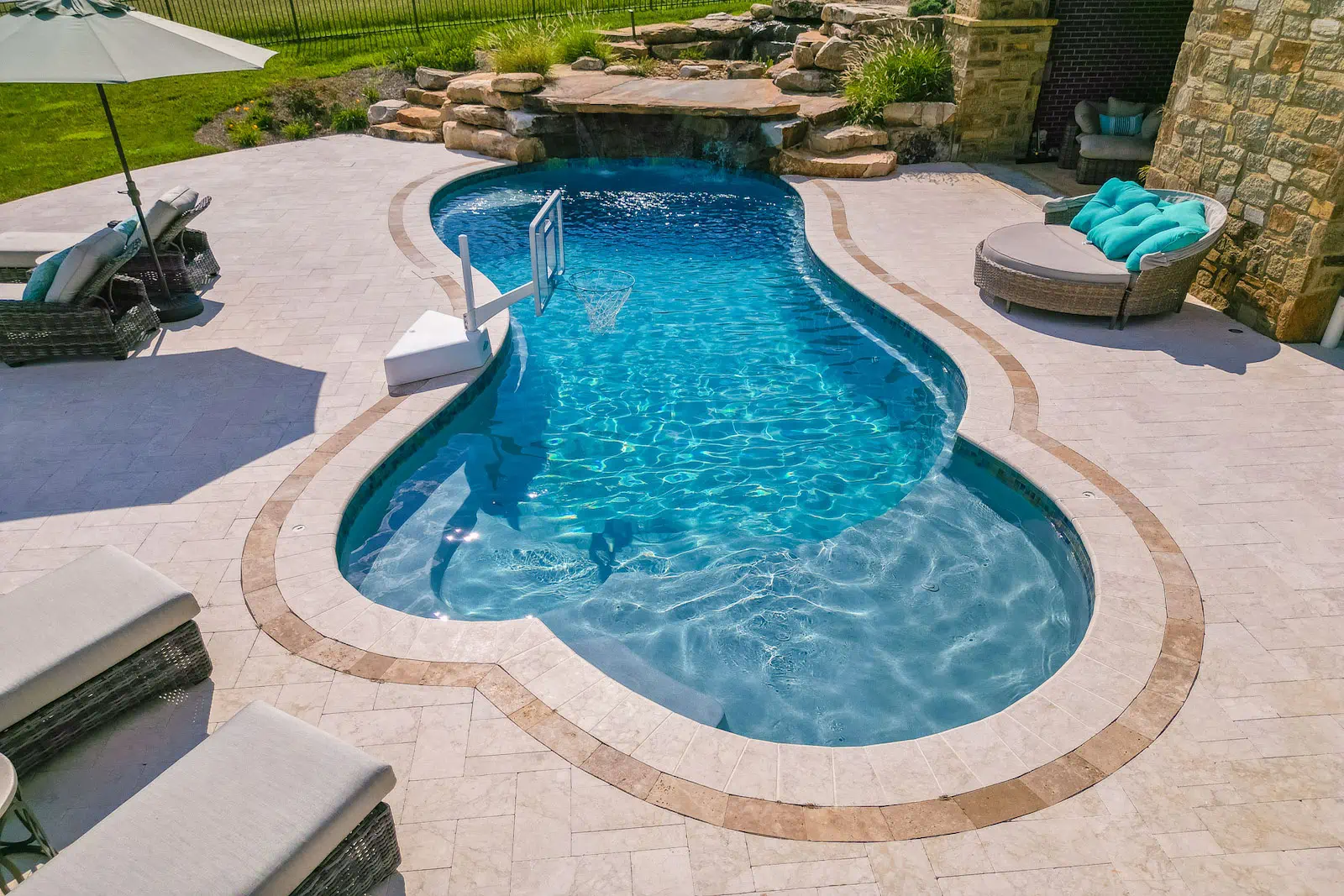 Leisure-Pools-Eclipse-40-Gallery-2 Leisure Pools Eclipse™ - a superb inground pool installation