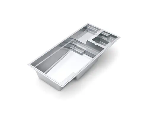 Limitless-26 The Limitless™ Fiberglass Pool 3D image