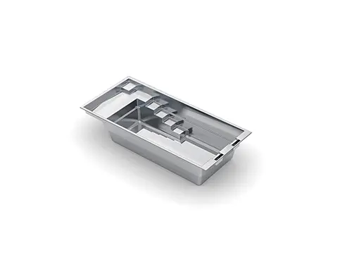 Precision-23 The Precision™ Fiberglass Pool 3D image