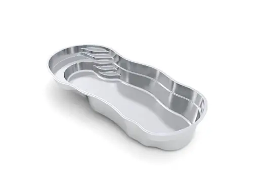 Riviera-30 The Riviera™ Fiberglass Pool 3D image