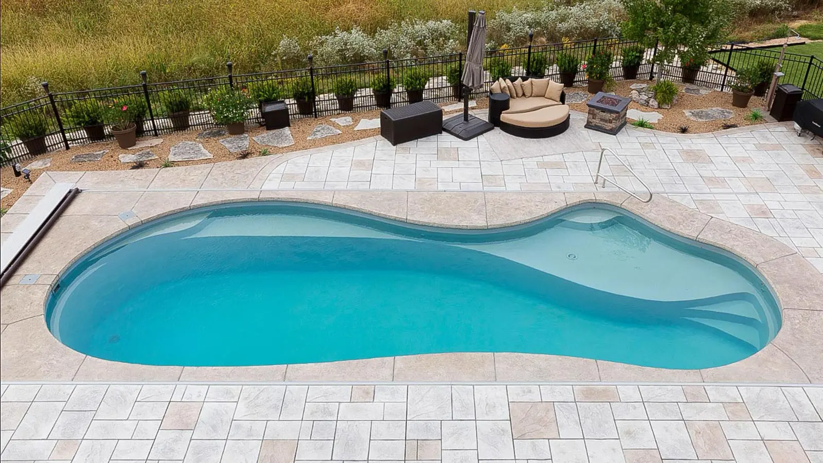 fiberglass pool