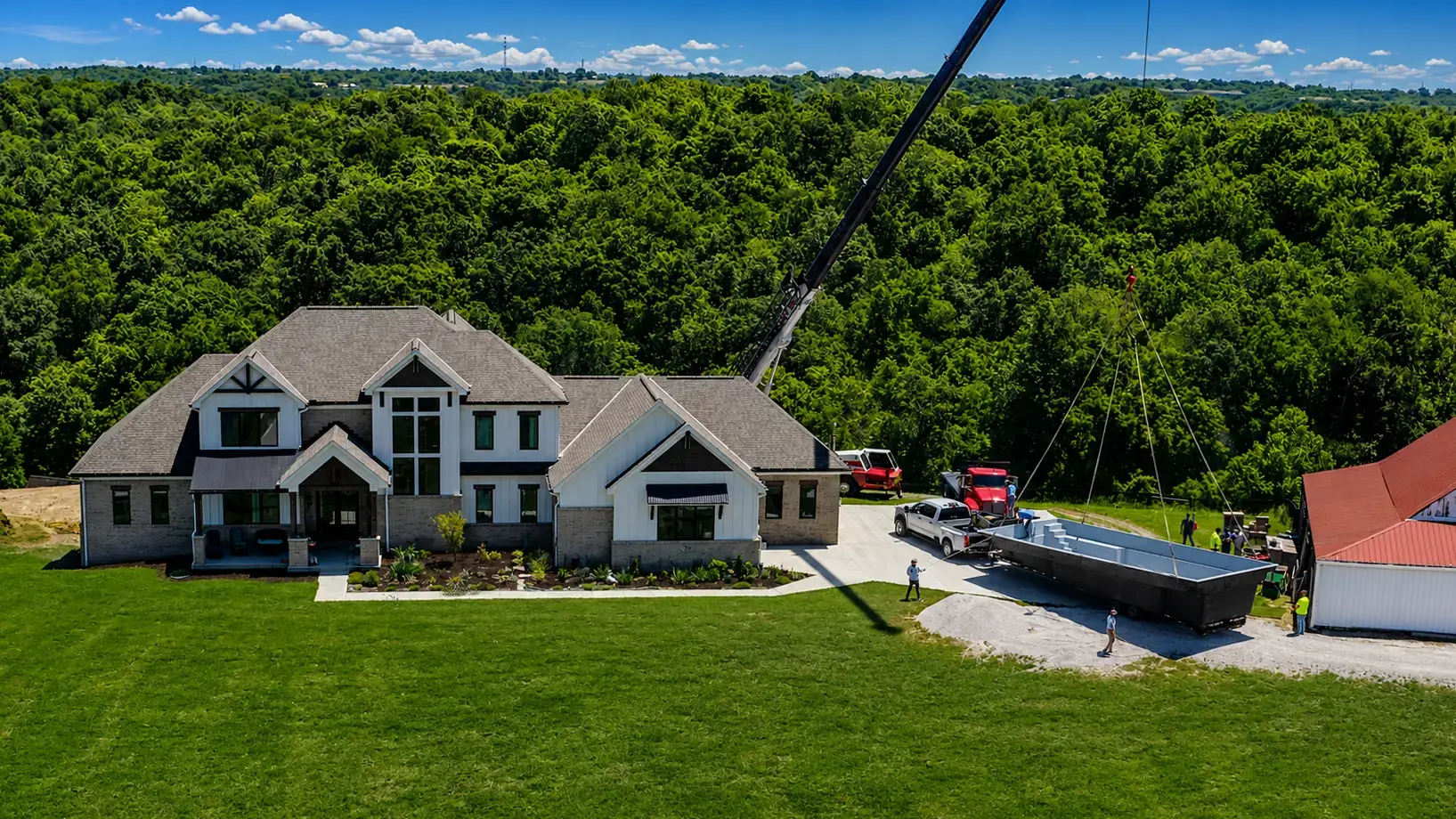 Best Time to Build a Pool in Northern KY Leisure Pools Northern KY